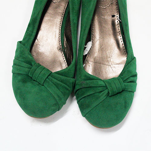 ballerine verte